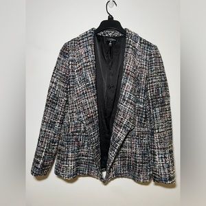 AQUA - TWEED BLAZER